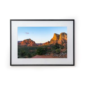 Gibraltar Sunset, Sedona | Photo Print