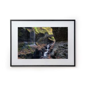 Rainbow Falls, Watkins Glen | Photo Print
